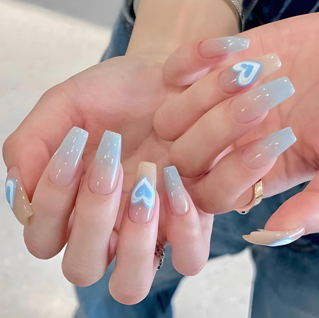 Blue heart