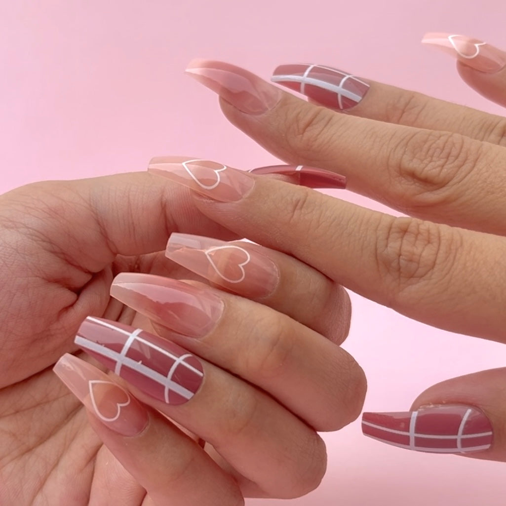 Pink blush